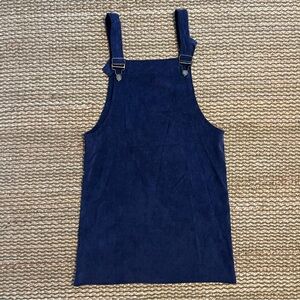 Purple Corduroy Skirt Overalls!